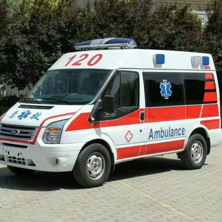 东胜长途救护车出租