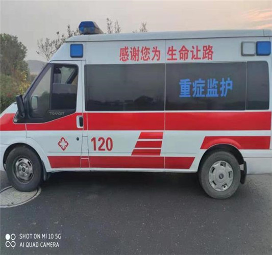 东胜专业救护车出租,为生命护航