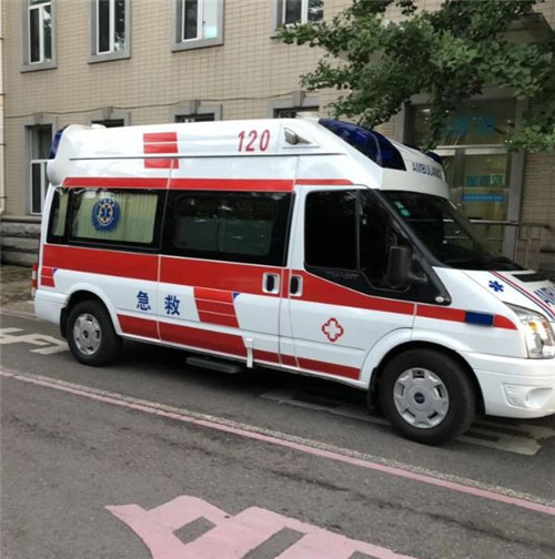 东胜选择我们的救护车出租,开启安心转院之旅