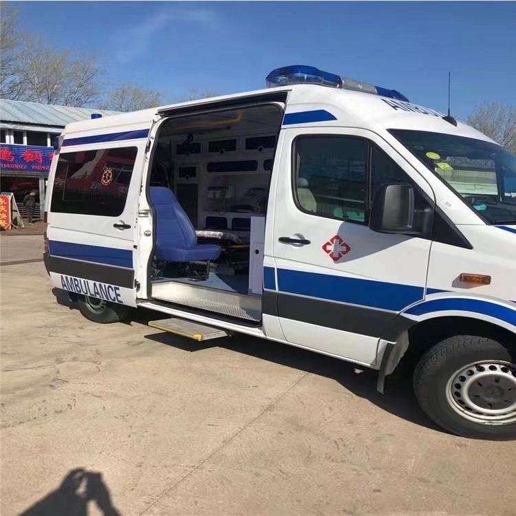 东胜私人长途救护车出租转院回家